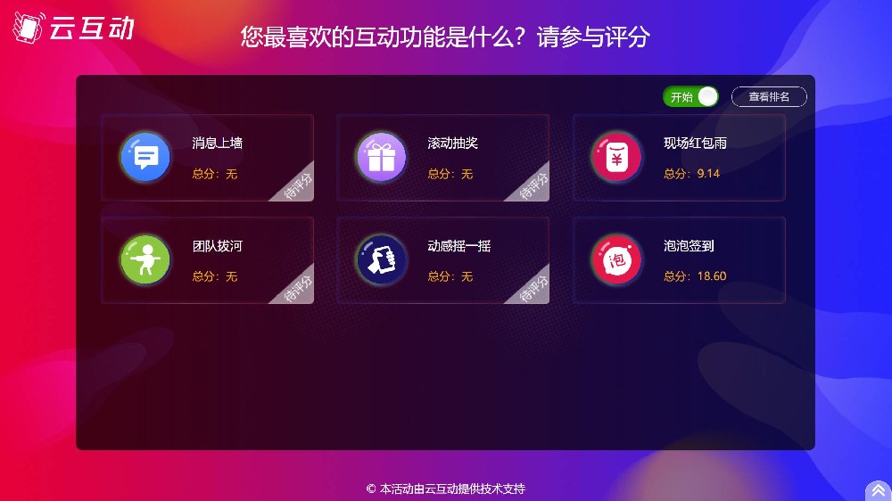 項目/節(jié)目評比環(huán)節(jié)可以使用哪些好用的軟件？
